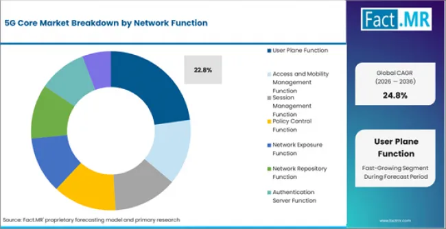 5g Core Market Analysis By Network Function