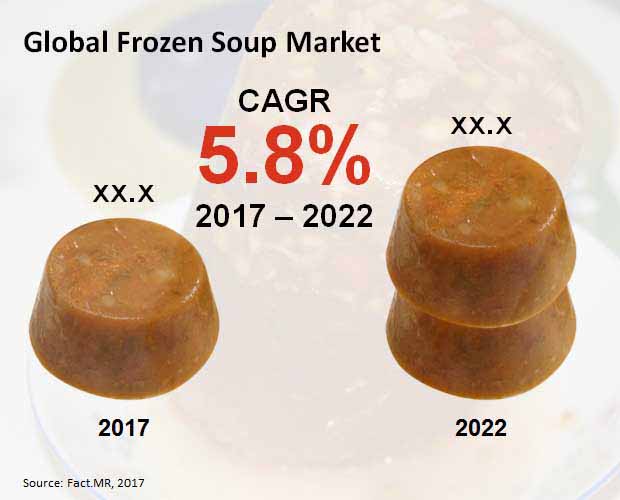 global frozen soup market