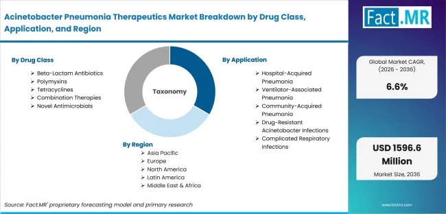 Acinetobacter Pneumonia Therapeutics Market Breakdown By Drug Class, Application, And Region Acinetobacter Pneumonia Therapeutics Market Breakdown By Drug Class, Application, And Region