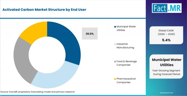 Activated Carbon Market Analysis By End User Activated Carbon Market Analysis By End User