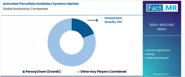 Activated Persulfate Oxidation Systems Market Analysis By Company