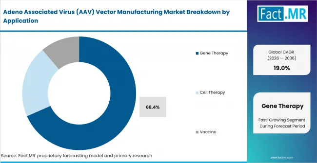 Adeno Associated Virus (aav) Vector Manufacturing Market Analysis By Application