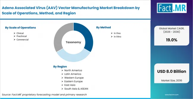 Adeno Associated Virus (aav) Vector Manufacturing Market Breakdown By Scale Of Operations, Method, And Region