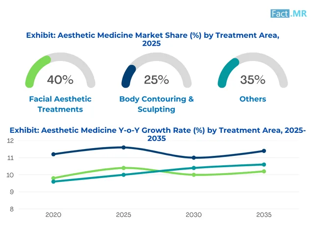 Aesthetic Medicine Market Share By Treatment Area