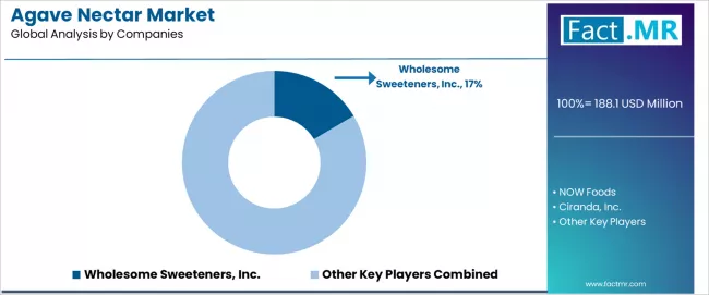 Agave Nectar Market Analysis By Company