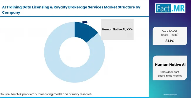 Ai Training Data Licensing & Royalty Brokerage Services Market Analysis By Company Ai Training Data Licensing & Royalty Brokerage Services Market Analysis By Company