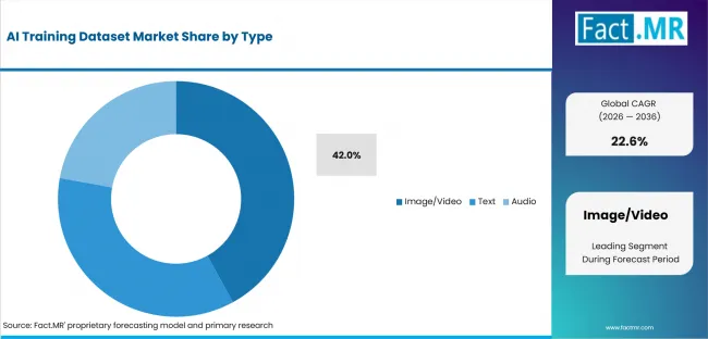 Ai Training Dataset Market Analysis By Type Ai Training Dataset Market Analysis By Type