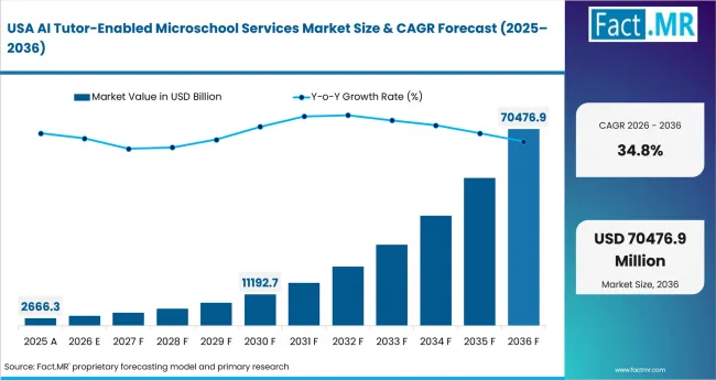 Ai Tutor Enabled Microschool Services Market Country Value Analysis