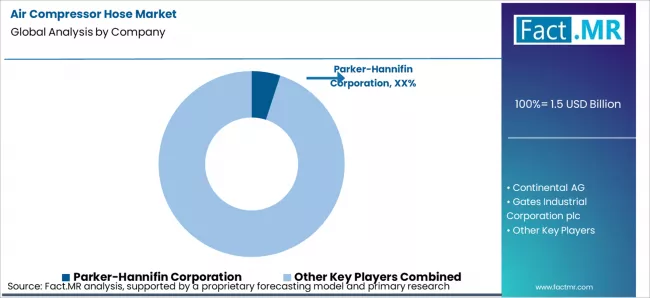 Air Compressor Hose Market Analysis By Company
