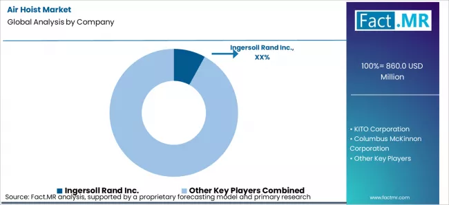 Air Hoist Market Analysis By Company Air Hoist Market Analysis By Company