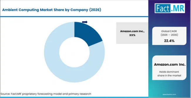 Ambient Computing Market Analysis By Company Ambient Computing Market Analysis By Company