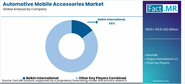 Automotive Mobile Accessories Market Analysis By Company