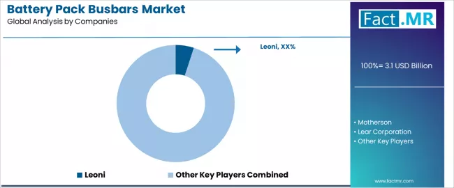 Battery Pack Busbars Market Analysis By Company