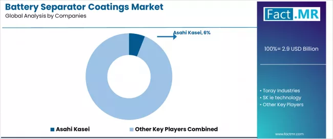 Battery Separator Coatings Market Analysis By Company