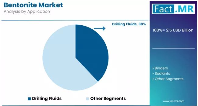 Bentonite Market Analysis By Application