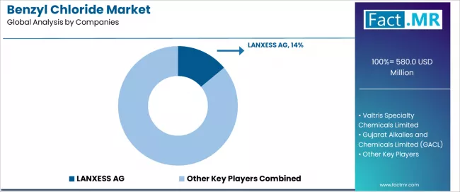 Benzyl Chloride Market Analysis By Company Benzyl Chloride Market Analysis By Company