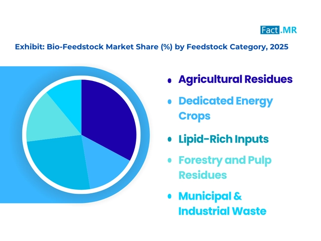 Bio Feedstock Market Share By Feedtock Category 2025