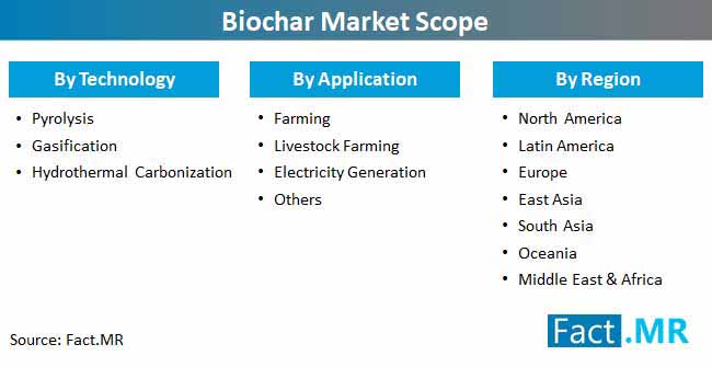 biochar market scope