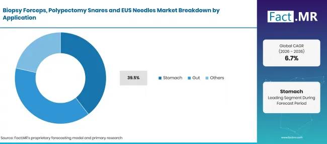 Biopsy Forceps, Polypectomy Snares And Eus Needles Market Breakdown Application Biopsy Forceps, Polypectomy Snares And Eus Needles Market Breakdown Application