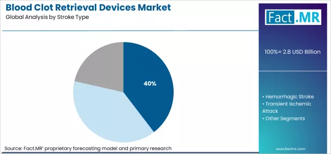 Blood Clot Retrieval Devices Market Analysis By Stroke Type