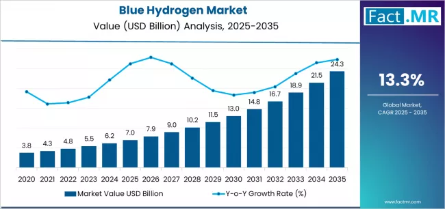 Blue Hydrogen Market Market Value Analysis Blue Hydrogen Market Market Value Analysis