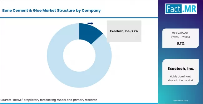 Bone Cement & Glue Market Analysis By Company Bone Cement & Glue Market Analysis By Company