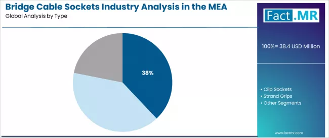 Bridge Cable Sockets Industry Analysis In The Mea Analysis By Type