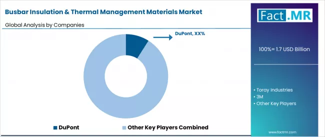 Busbar Insulation & Thermal Management Materials Market Analysis By Company