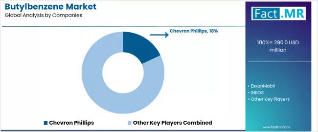 Butylbenzene Market Analysis By Company