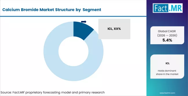 Calcium Bromide Market Analysis By Company