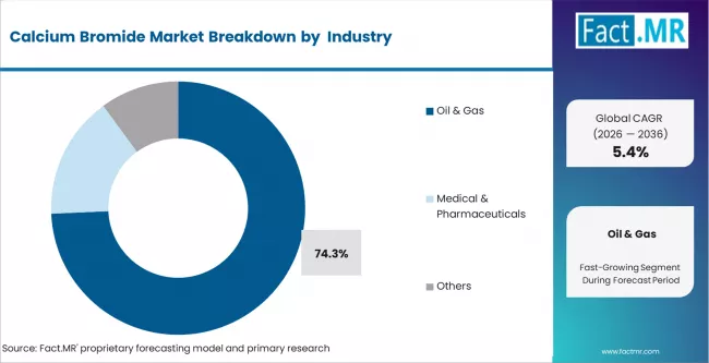 Calcium Bromide Market Analysis By End Use