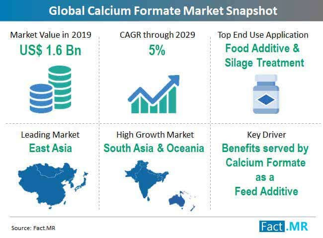 Calcium Formate Market Forecast, Trend Analysis & Competition Tracking: Global Market Insights 2019 to 2029