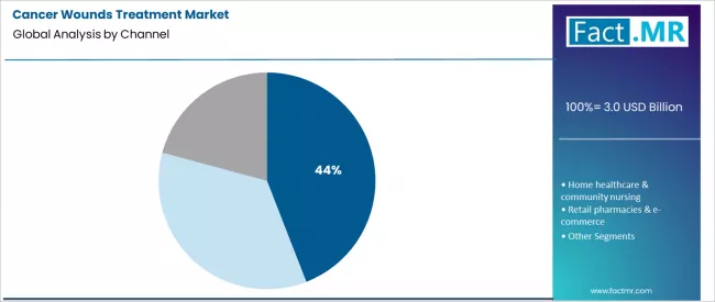 Cancer Wounds Treatment Market Analysis By Channel Cancer Wounds Treatment Market Analysis By Channel