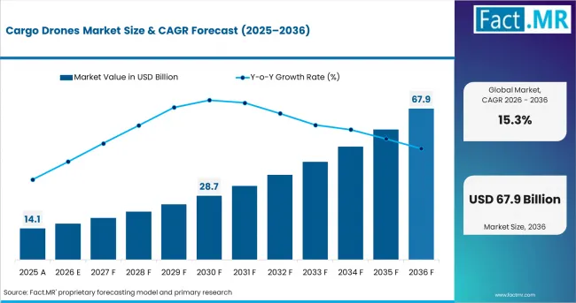 Cargo Drones Market Market Value Analysis