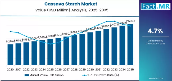 Cassava Starch Market Market Value Analysis