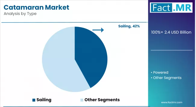 Catamaran Market By Type