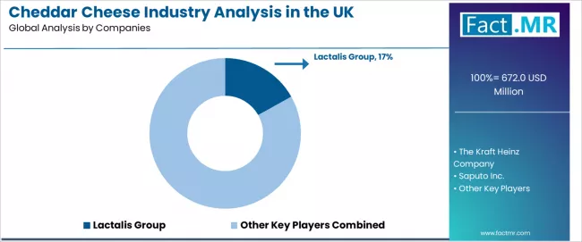 Cheddar Cheese Industry Analysis In The Uk Analysis By Company