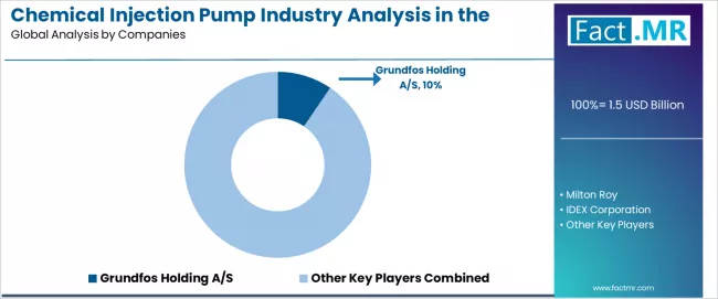 Chemical Injection Pump Industry Analysis In The Usa Analysis By Company