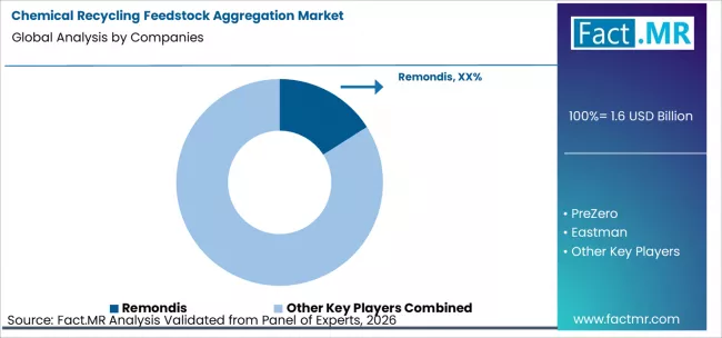 Chemical Recycling Feedstock Aggregation Market Analysis By Company