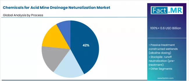 Chemicals For Acid Mine Drainage Neturalization Market Analysis By Process