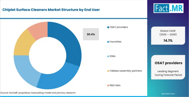 Chiplet Surface Cleaners Market Analysis By End User Chiplet Surface Cleaners Market Analysis By End User