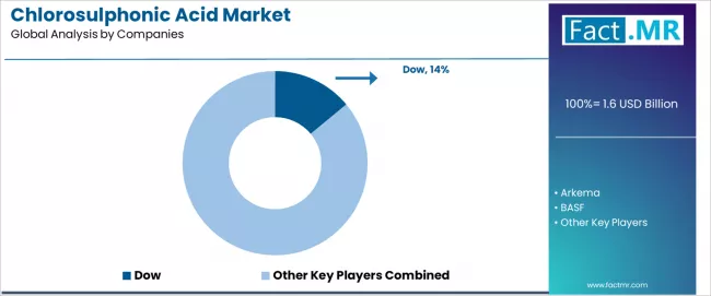 Chlorosulphonic Acid Market Analysis By Company