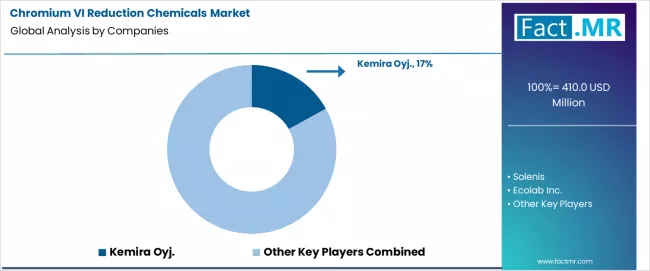 Chromium Vi Reduction Chemicals Market Analysis By Company