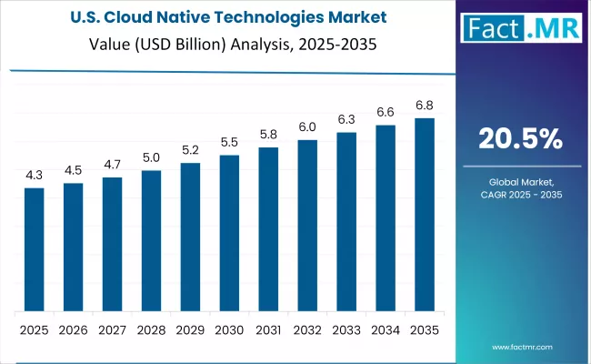 Cloud Native Technologies Market Country Value Analysis