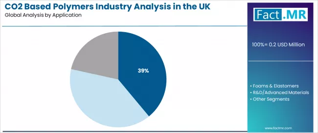 Co2 Based Polymers Industry Analysis In The Uk Analysis By Application