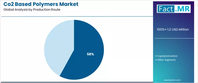 Co2 Based Polymers Market Analysis By Production Route Co2 Based Polymers Market Analysis By Production Route