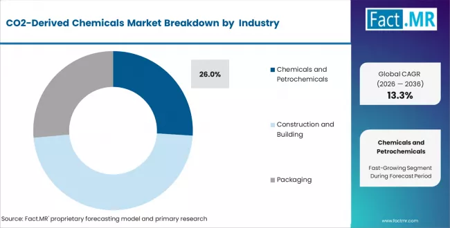 Co2 Derived Chemicals Market Analysis By End Use