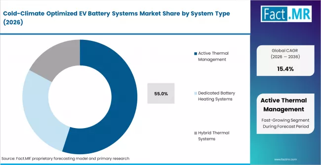 Cold Climate Optimized Ev Battery Systems Market Analysis By System Type