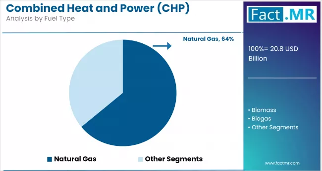 Combined Heat And Power (chp) Systems Market By Fuel Type