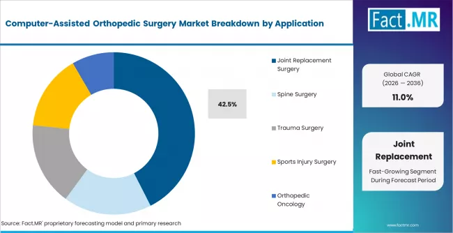 Computer Assisted Orthopedic Surgery Market Analysis By Application